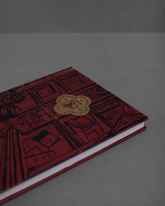Notebook Livraria Lello Castanho